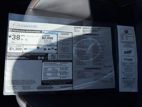 New 2026 MAZDA CX-50 2.5 Hybrid w/ Weather Package AWD/4WD image 34