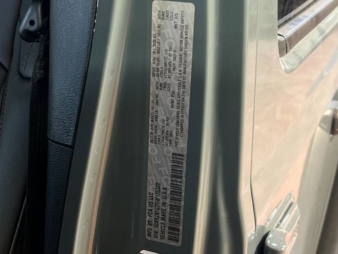 New 2026 Jeep Wrangler Unlimited Rubicon image 25