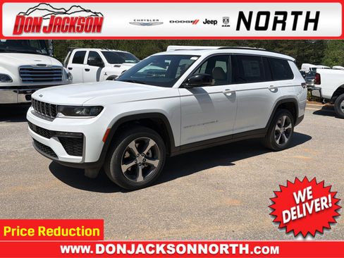 New 2026 Jeep Grand Cherokee L Limited AWD/4WD image 1