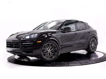 Certified 2026 Porsche Cayenne E-Hybrid Coupe