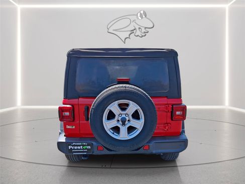 Used 2022 Jeep Wrangler Unlimited Sport AWD/4WD image 4