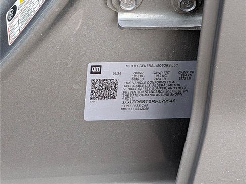 Used 2024 Chevrolet Malibu LT FWD image 11