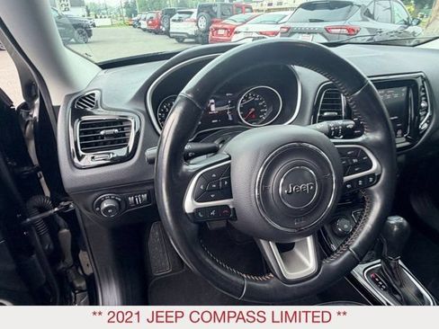 Certified 2021 Jeep Compass Limited AWD/4WD image 12