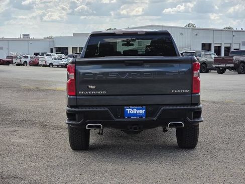 Used 2020 Chevrolet Silverado 1500 Custom Trail Boss w/ Infotainment Package AWD/4WD image 6
