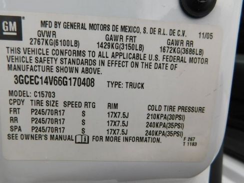 Used 2006 Chevrolet Silverado 1500 W/T image 20