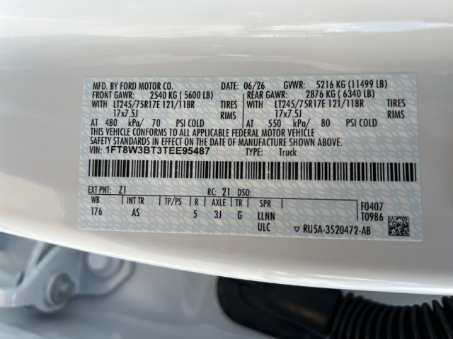 New 2026 Ford F350 XL AWD/4WD image 34