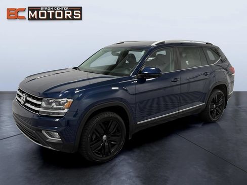 Used 2019 Volkswagen Atlas SEL AWD/4WD image 1