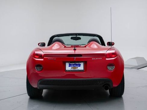 Used 2008 Pontiac Solstice Convertible w/ Premium Package RWD image 5