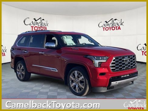 New 2026 Toyota Sequoia Capstone image 1