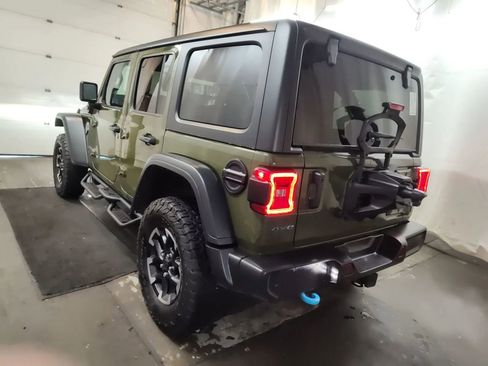 Used 2024 Jeep Wrangler Unlimited Rubicon 4xe w/ Technology Group AWD/4WD image 2