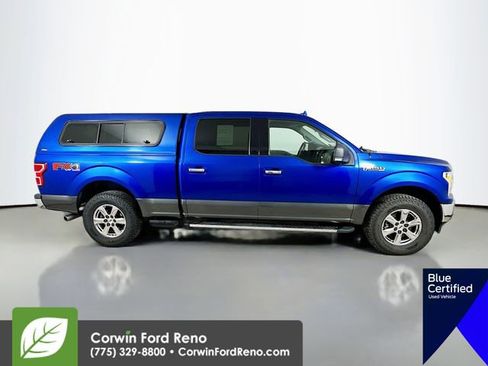 Certified 2018 Ford F150 XLT w/ Equipment Group 302A Luxury image 11