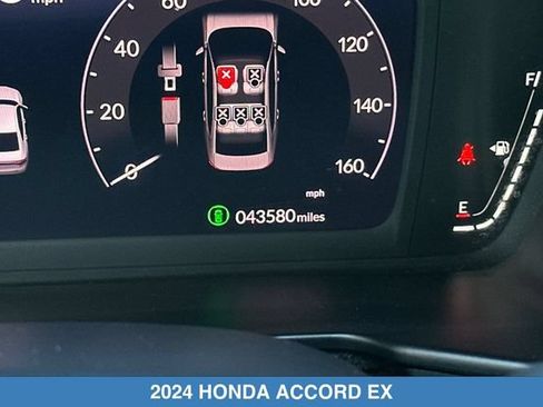 Certified 2024 Honda Accord EX image 27