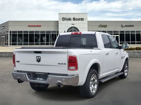 Used 2016 RAM 1500 Laramie w/ Convenience Group AWD/4WD image 6