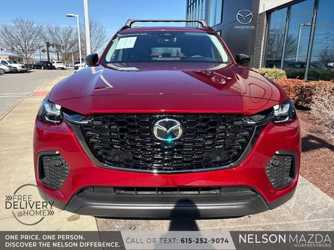 Certified 2025 MAZDA CX-70 3.3 Turbo w/ Preferred Package image 8