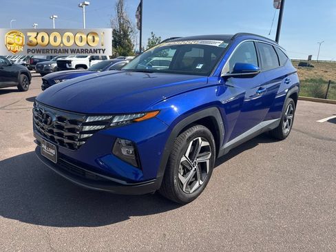 Used 2023 Hyundai Tucson Limited AWD/4WD image 1