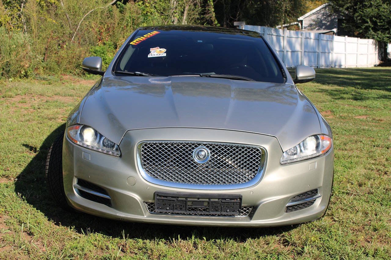 Used 2014 Jaguar XJ L Portfolio RWD image 2