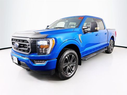 Used 2021 Ford F150 XLT w/ Equipment Group 302A High image 3