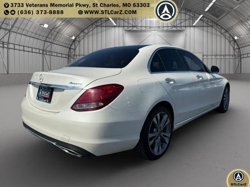 Used 2018 Mercedes-Benz C 300 4MATIC Sedan w/ Multimedia Package image 3