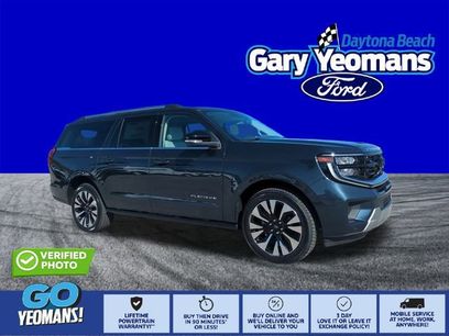 New 2025 Ford Expedition Max Platinum w/ Driver's Package