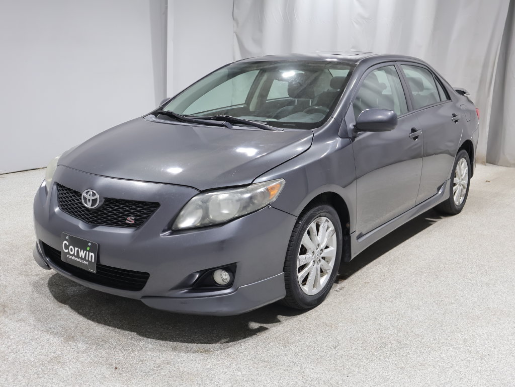 Used 2009 Toyota Corolla S w/ Sport Pkg FWD image 6