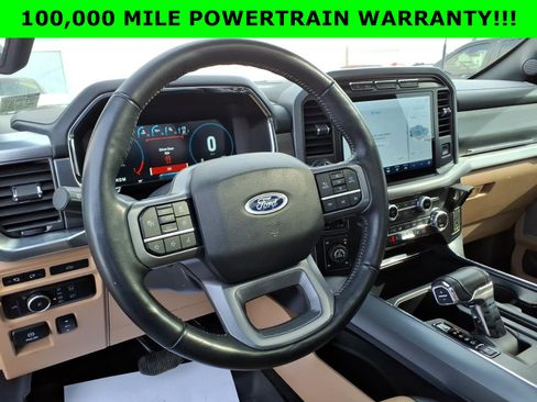 Used 2021 Ford F150 Lariat w/ Equipment Group 502A High image 12