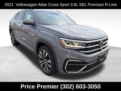 Used 2021 Volkswagen Atlas Cross Sport SEL Premium R-Line
