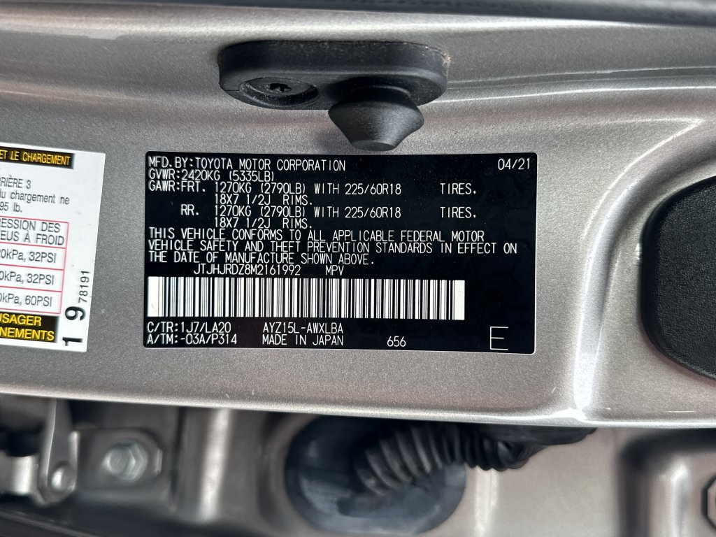 Used 2021 Lexus NX 300h AWD w/ Luxury Package image 23