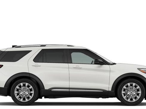 New 2026 Ford Explorer Platinum image 5
