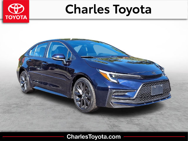 Used 2023 Toyota Corolla XSE w/ Body Protecting Package (TMS) FWD image 1