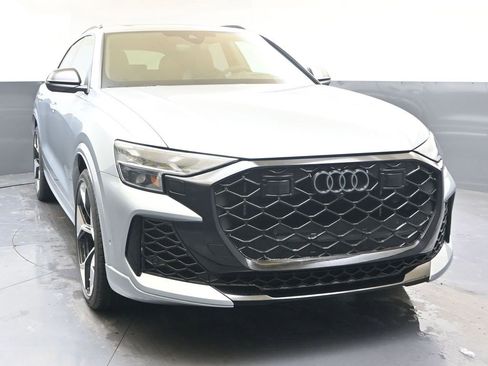 Used 2025 Audi RS Q8 performance w/ RS Design Package - Red image 8