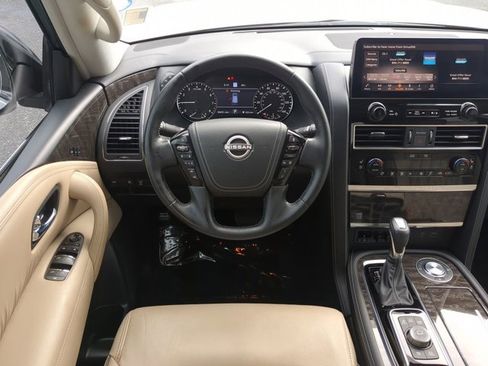 Certified 2023 Nissan Armada Platinum w/ Captain's Chairs Package RWD image 16
