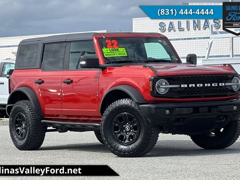 Used 2022 Ford Bronco Wildtrak AWD/4WD image 1