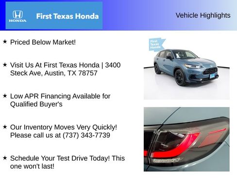 New 2026 Honda HR-V Sport image 5