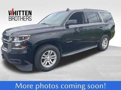 Used 2017 Chevrolet Tahoe LT w/ Max Trailering Package