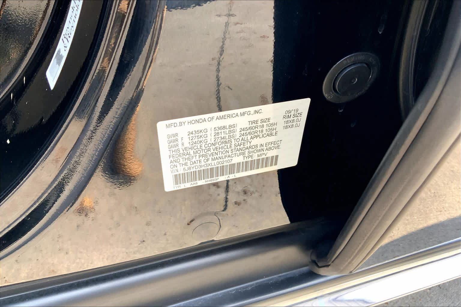 Used 2020 Acura MDX FWD image 37