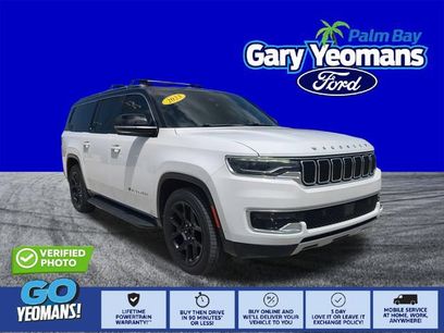 Used 2023 Jeep Wagoneer L Series II w/ Premium Group I