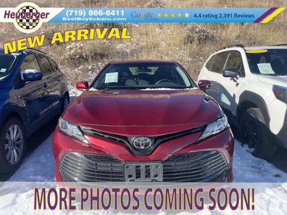 Used 2018 Toyota Camry LE