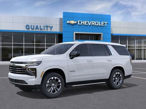 New 2026 Chevrolet Tahoe LT w/ LPO, Dark Essentials Package AWD/4WD image 2
