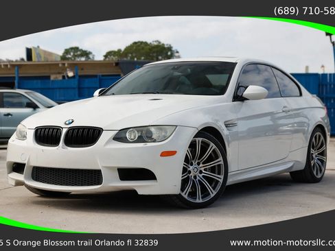 Used 2008 BMW M3 Coupe image 1
