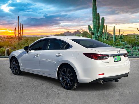 Used 2017 MAZDA MAZDA6 Grand Touring image 5