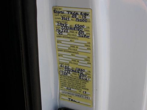 Used 2019 Ford F550 4x4 Crew Cab Super Duty image 47