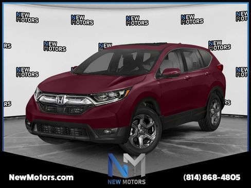 Used 2018 Honda CR-V EX-L image 1