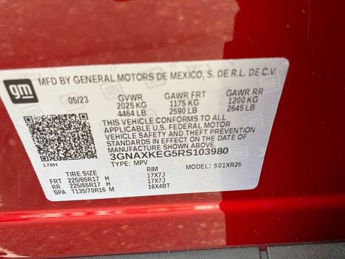 Used 2024 Chevrolet Equinox LT FWD image 26
