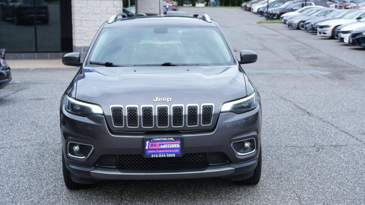 Used 2019 Jeep Cherokee Limited AWD/4WD image 2
