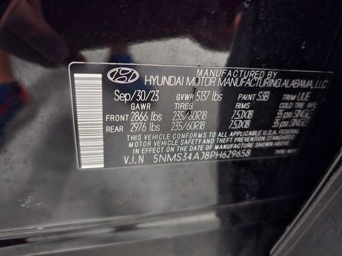 Used 2023 Hyundai Santa Fe SEL w/ Premium Package FWD image 15