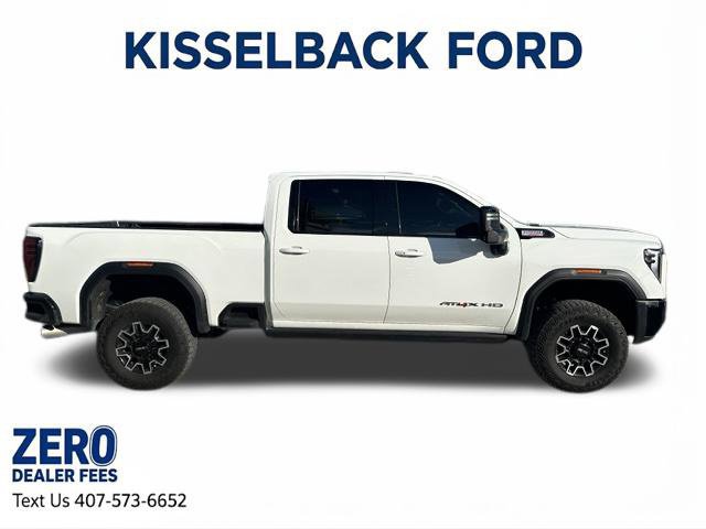 Used 2024 GMC Sierra 2500 AT4X AWD/4WD image 4