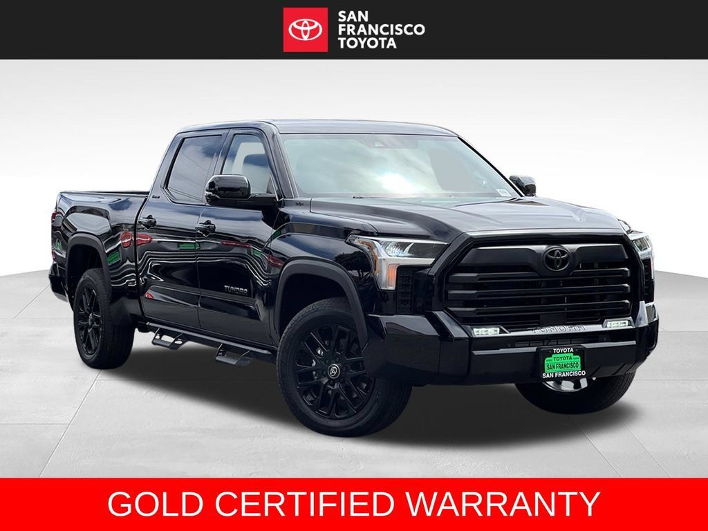 Certified 2026 Toyota Tundra Limited w/ Nightshade Package AWD/4WD image 7