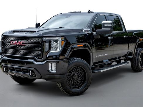 Used 2022 GMC Sierra 2500 Denali AWD/4WD image 5