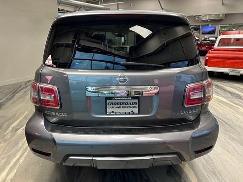 Used 2020 Nissan Armada Platinum w/ Captain's Chairs Package AWD/4WD image 35