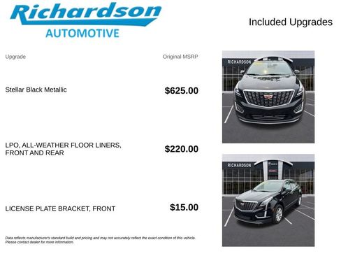 Used 2024 Cadillac XT5 Luxury AWD/4WD image 7